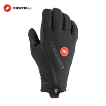 Scorpion castelli men's autumn and winter wind-proof warm riding gloves long finger plus velvet padded 4520532