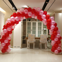 Balloon arch PVC Rod balloon arch bracket type base ring buckle gram disassembly wedding opening balloon layout