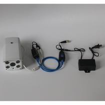 Coaxial analog high-definition twisted pair power transmitter network cable surveillance video BNC to RJ45 network port HDCVI