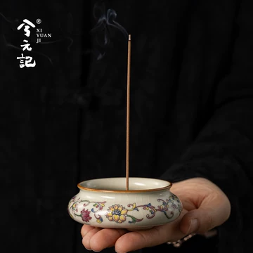 汝窑三足香炉-汝窑三足香炉促销价格、汝窑三足香炉品牌- 淘宝