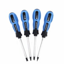 Opening screwdriver recessed screw batch u type opener with notch turnoff screwdriver fork