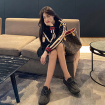 Autumn dress with small man is high and cool girl wear baseball suit sports suit foreign atmosphere thin temperament two-piece set