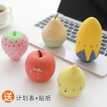 Alarm clock time management reminder homework self-discipline strawberry clock timer learning to do questions timer students and children