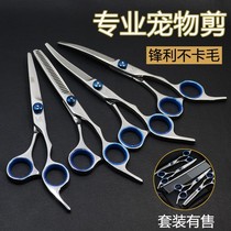 Pet Scissors 7 Inches 7 5 7 Inches Straight Cut Pets Scissors Fix Hair Cut Pets Cut Hair Scissors Pooch Beauty Cut