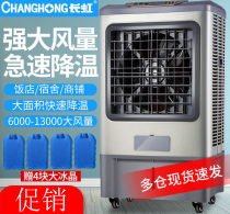 Changhong industrial large air cooler vertical household small air conditioning fan commercial single cooling fan mobile water cooler