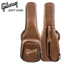 Gibbson original Les Paul electric guitar SG leather bag LP padded Crashback backpack