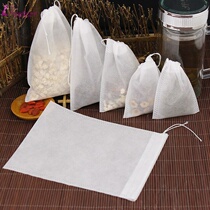 Filter Mesh Bag Sand Cloth Bag Partition Slag Traditional Chinese Medicine Bag Bubble Feet Agrass Food Grade Loaded Hale Edible Bag Home New