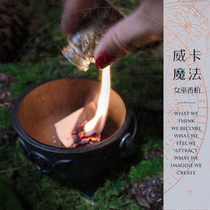 RainysMagic eliminating bad habits act to help Wicca incense powder magic ceremony witch bottle