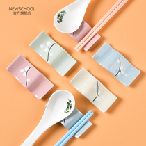 Nordic ceramic chopsticks chopsticks household fast racks daily tables chopsticks chopsticks Hotel chopsticks