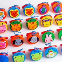 Orff childrens percussion instrument kindergarten wooden three sentences and half Allegro soundboard dance board baby music toy