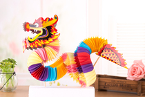  June 1 Childrens Day gifts small hands dancing dragons waking lions paper-cut gifts traditional handicrafts for foreigners kindergarten toys