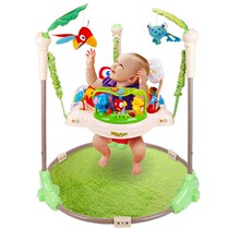 Baby jumping chair baby fitness rack bounce swing newborn music puzzle 0-1 year old toys 12