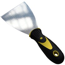 Knife hand spatula two-color batch putty household white wall knife interior wall plastering plastic scraper tool gray knife putty