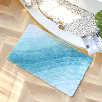 Kleine Wolke Germany original imported bathroom carpet absorbent mat floor mat toilet toilet door mat