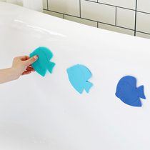 Kleine Wolke imported cartoon bathtub mat shower non-slip mat childrens tub non-slip stickers