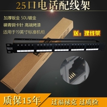 Applicable 110 voice telephone distribution frame 100 pair 110 telecom engineering grade gold plated rack cabinet
