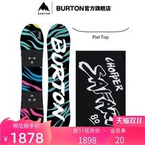 BURTON BURTON Official Children 21 22 Snow Season New CHOPPER Flat Top Skis 107351