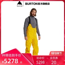 BURTON BURTON Official Mens ak] Ski Pants Ski Pants Outdoor Sports Cotton Pants 220611