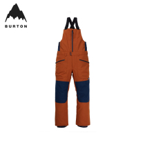 BURTON BURTON mens autumn and winter RESERVE SKI PANTS BIB pants pants breathable 150031