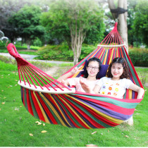 Wild swing outdoor hammock double Shaker hanging bed on the tree drop baby adult net bag sling rope children