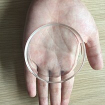 Crystal shrimp food basin ornamental shrimp glass basin special shrimp feeder tube feeding tube feeder