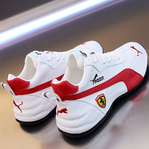 White High Help Shoe Mens leather Han Edition 100 lap 2022 New Little White Shoe Mens sports casual inner heightening plate Shoe Men