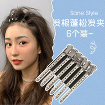 Hair root fluffy clip positioning clip hair fluffy God partition no trace clip bangs setting clip bangs duckbill clip