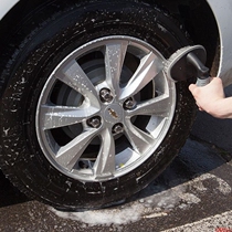 Motorcycle car wash tool car wheel brush tire brush cleaning cleaning wheel special soft wool steel ring brush