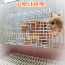 Pet Aerial Tunnel House Rabbit Dragon Cat Guinea Pigs Lounges Tunnel Fixable Channel Vaulted Round Toys