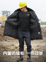 2021 winter camouflate cotton coat mens winter thickened garnter large coat anti-cold and warm women cotton clothes military fans waterproof