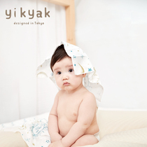 yikyak baby double bamboo cotton small square towel newborn handkerchief wash towel bath towel bath towel 6 pack