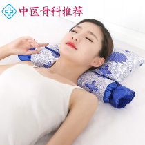 Cervical Spine Pillow Semen Cassiae Buckwheat Repair Cervical Spine Sleep Special Candy Cylindrical Pillow Inner Pillow Neck Pillow Adults