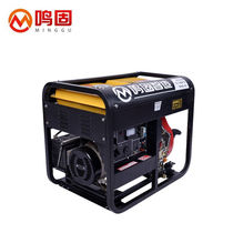 Minggu 3KW diesel generator 220V automatic engine 3KW luxury open frame electric start burning diesel winding
