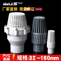Check valve Thickened socket Filter cover Self-priming pump accessories Check valve Bottom valve Pumping check valve Bottom pipe