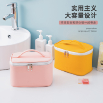 Cosmetic bag female large capacity ins Wind Super fire Japanese travel storage bag wash bag portable waterproof storage bag box