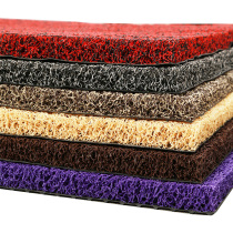 Foot pad door mat entrance floor mat access door thick non-slip wire loop carpet can be cut PVC door foot mat