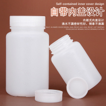 500ML ml Cracking bottle large bottle plastic bottle with inner cover scale liquid Dispensing Sealed Bottle Aqua Bottle