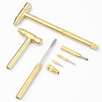 Mini small hammer hammer Small small handmade small iron diy hammer Small hammer Watch repair tool Household hammer