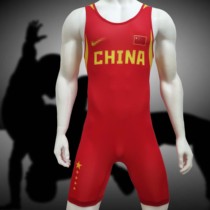 Conjoined mens and womens wrestling uniforms Weightlifting and rowing competitions can be customized for daily training