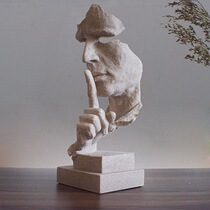 ins Mini David Sculpture Nordic Literary Characters Creative Desktop Decoration Home