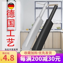  Concealed push-down self-elastic press rebound device Handle-free open drawer cabinet Invisible wardrobe door rebound press rebound device