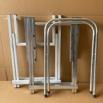 Easy folding tablescaffolding iron stent table leg accessoriesHouseTable feet large row X square table frame