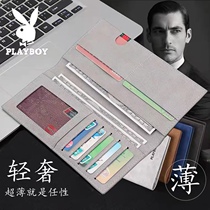 Flowers Playboy mens wallet thin section long section Large capacity Multi-card Tide Card Exploits College Student 2021 New