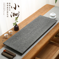 Natural Wujin Stone Tea Plate Whole House Modern Simple Stone Tea House Big and Small Stone Tea Tea Set Set