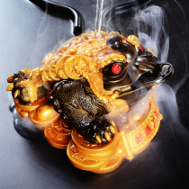 Tea pet ornaments Lucky Golden Toad Toad tea table Tea table Tea tray Tea set accessories boutique can raise color pet furnishings