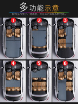 Ideal one six-seat car inflatable bed car rear travel bed dual-purpose suv trunk sleeping mat