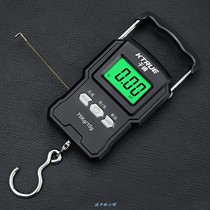 Portable electronic scale 100kg high precision portable 50kg hand hanging Express mini scale buy food fishing