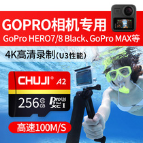 GoPro sports camera memory card 256g high speed memory card TF card camera storage card sd card HERO4 5 6 7 8 Black Hearsee Black Dog