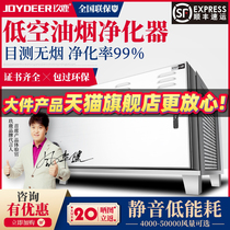 Jiu Deer Low Altitude Discharge Oil Smoke Purifier Hotel Kitchen Catering Commercial Environmental Protection Separator 6000 Air volume 4000