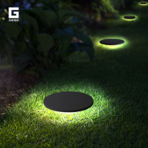 Outdoor Grass Terrace Lamp Waterproof Solar Lamp Modern Minimalist Court Lamp Garden Landscaping Courtyard Light Outdoor Meadow Light